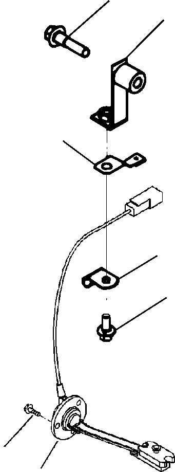 BRACE, TUBE 6754-22-5550 KOMATSU