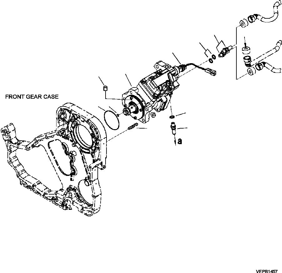 ACTUATOR, FUEL CONTROL 1317 937 H91 KOMATSU