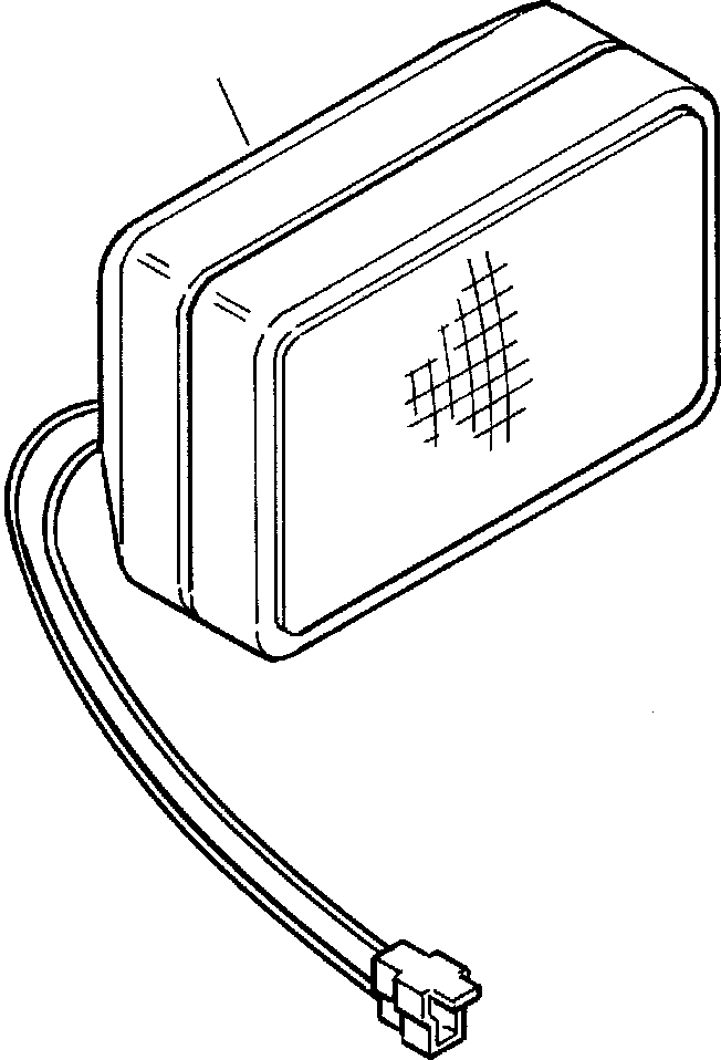 LAMP, SEALED BEAM 1431 221 H1 KOMATSU