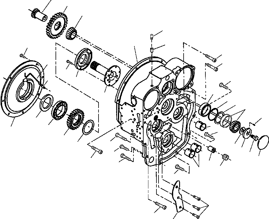 Болт 149 474 KOMATSU