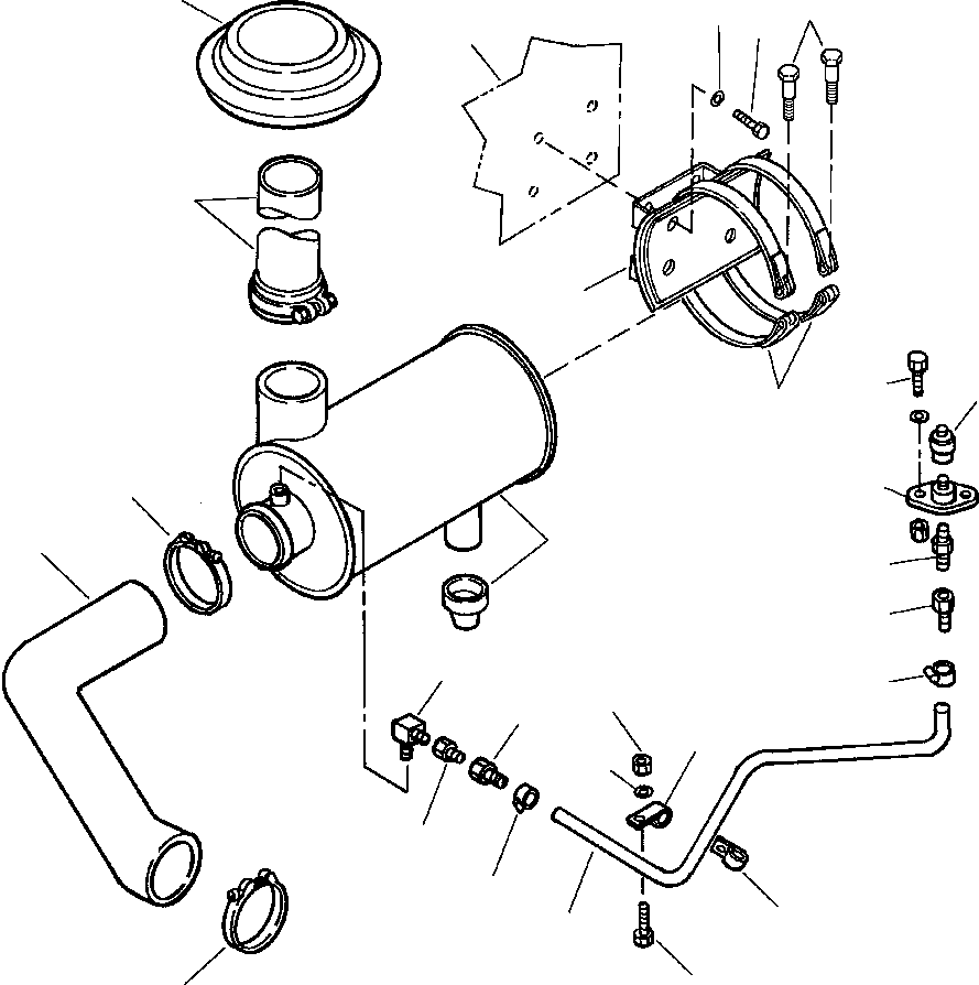 INDICATOR, AIR SERVICE 1440 193 H1 KOMATSU