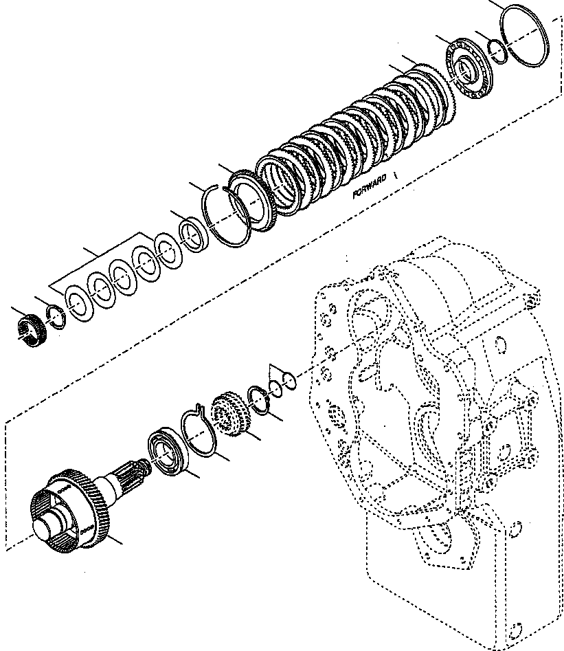 Поршневое кольцо 630 968 C2 KOMATSU