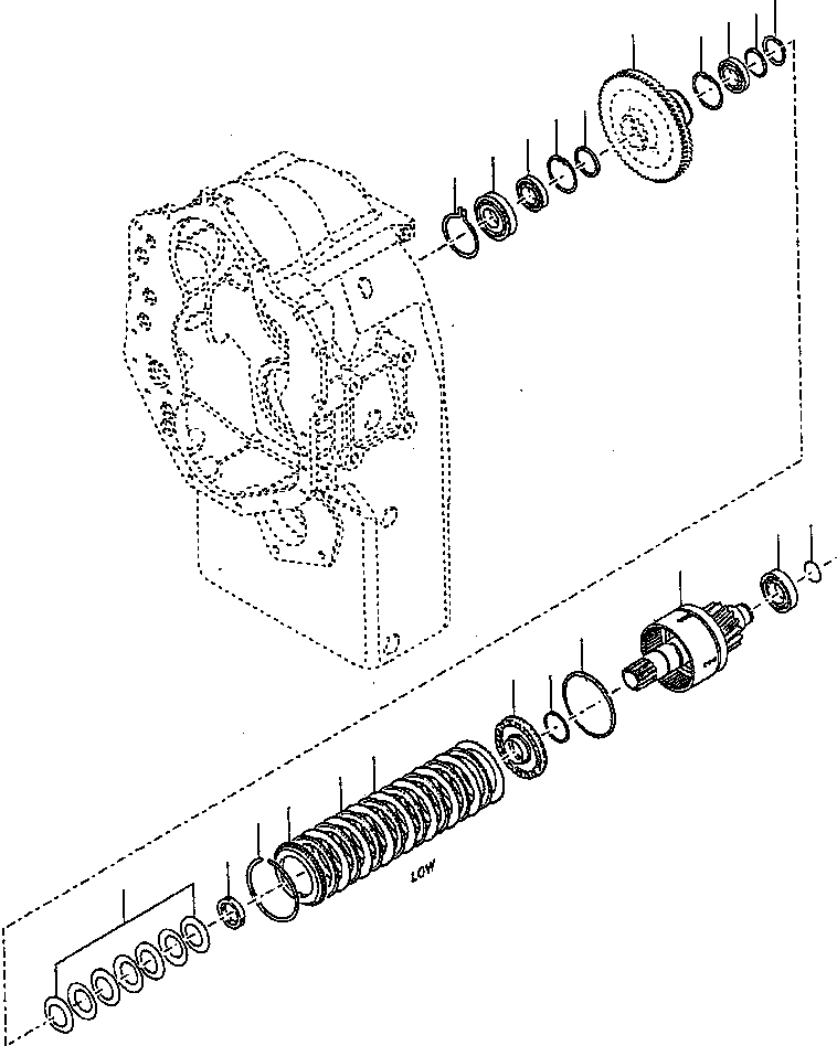 Кольцо 44 941 KOMATSU