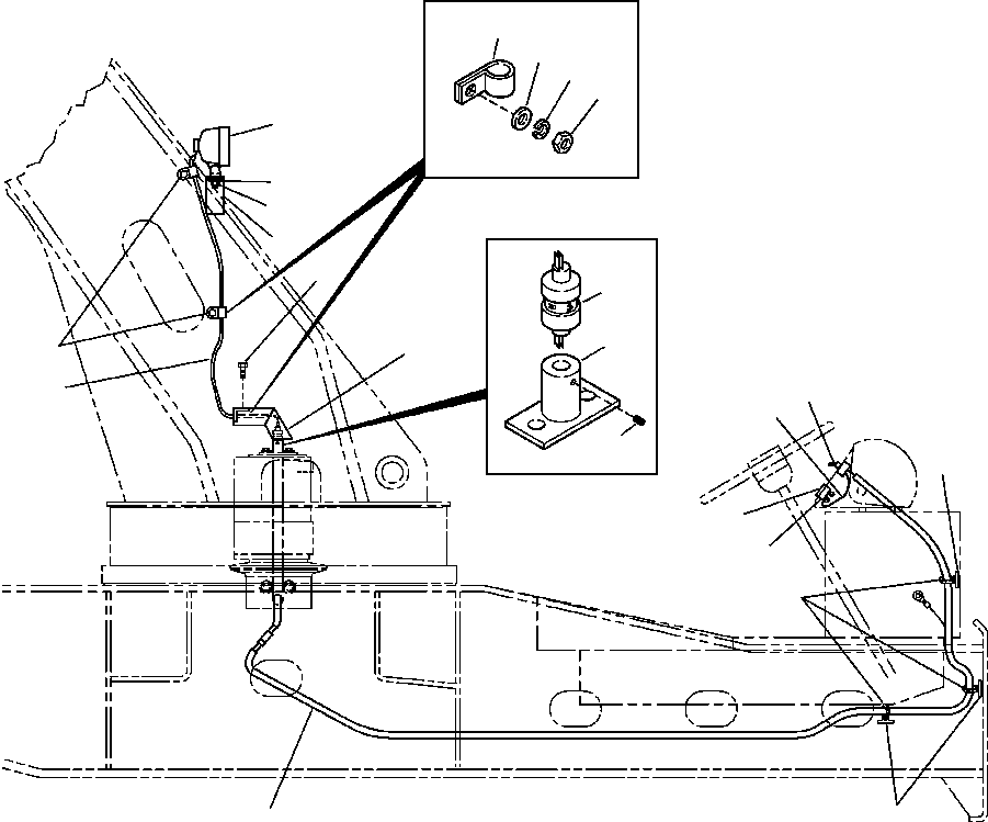 SETSCREW, HEX SOCKET 193 222 KOMATSU