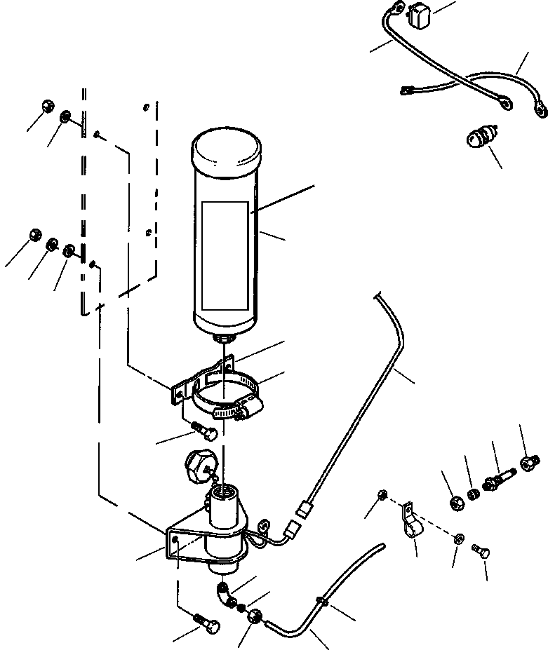 CABLE - CIRCUIT BREAKER TO SWITCH 27 046 KOMATSU