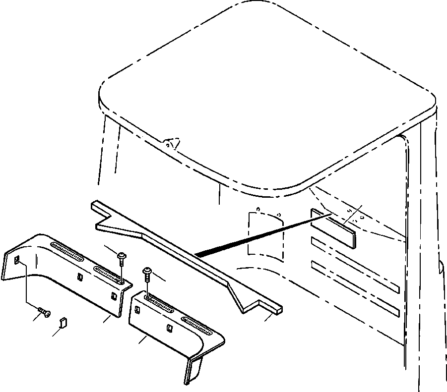 Крышка правая 421-926-2610 KOMATSU