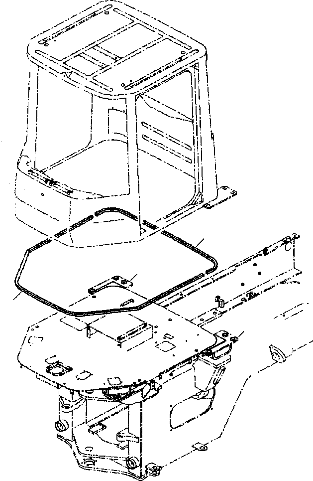 SEAL,R.H. 423-926-2340 KOMATSU
