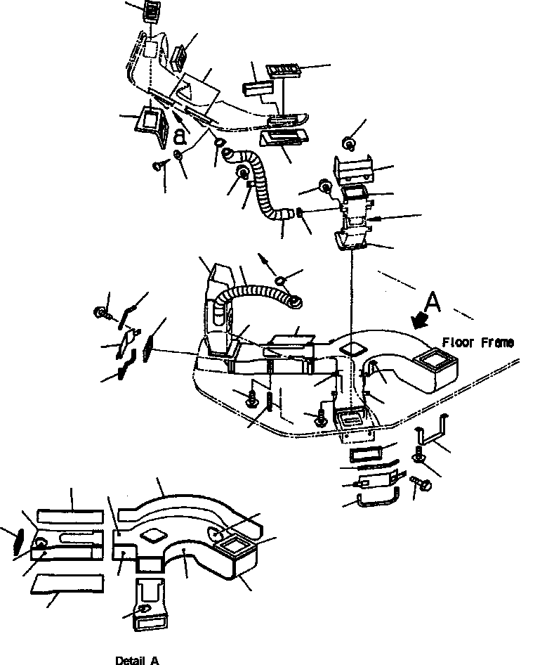 Лист 421-07-23760 KOMATSU