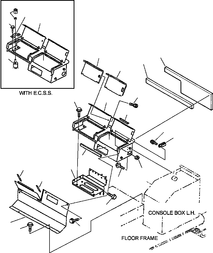 PRODUCT GRAPHIC - E.C.S.S. 425-S99-A050 KOMATSU