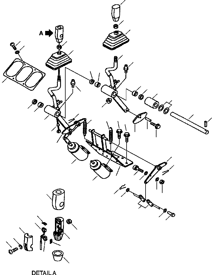 Болт 01435-01616 KOMATSU