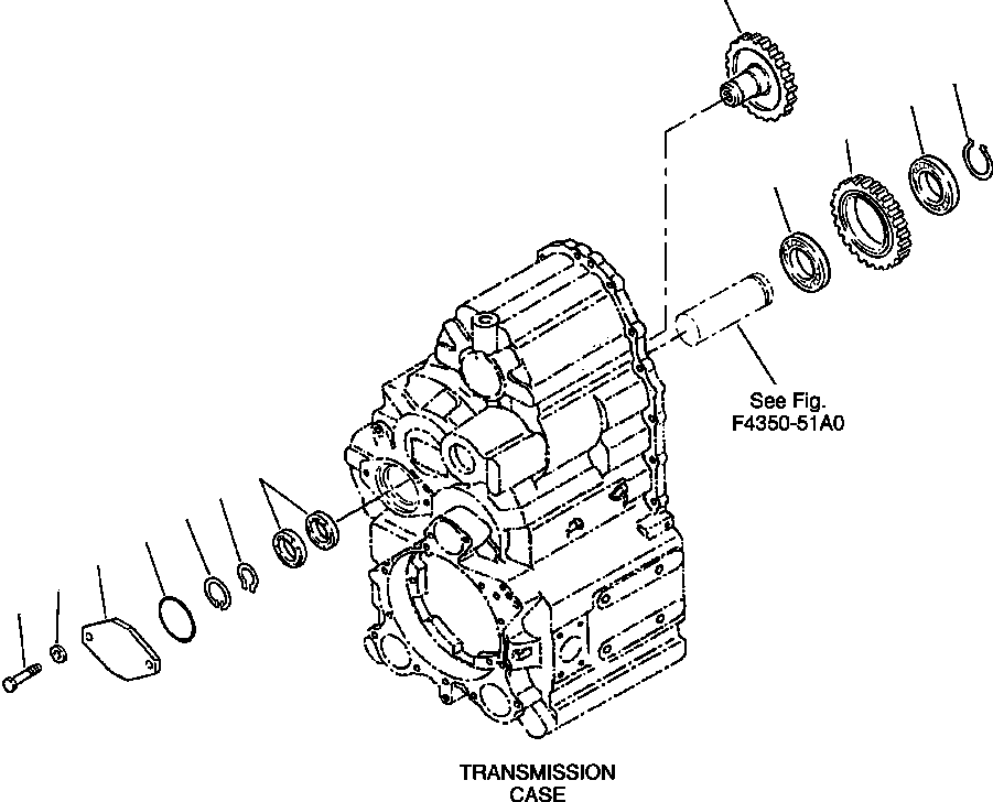 Стопорное кольцо 06064-04018 KOMATSU