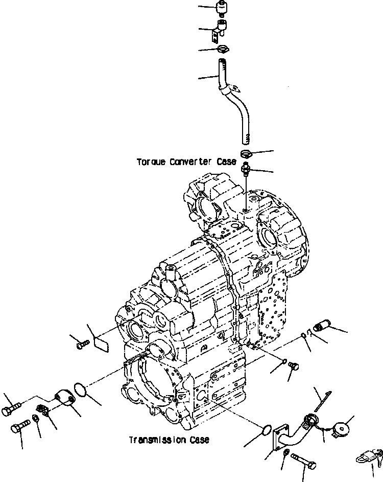 Ниппель 22T-49-12260 KOMATSU