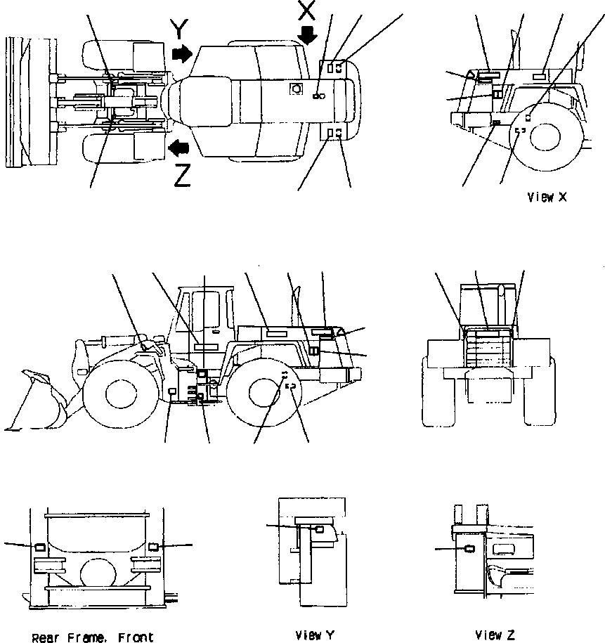 PLATE KIT 421-93-32111 KOMATSU