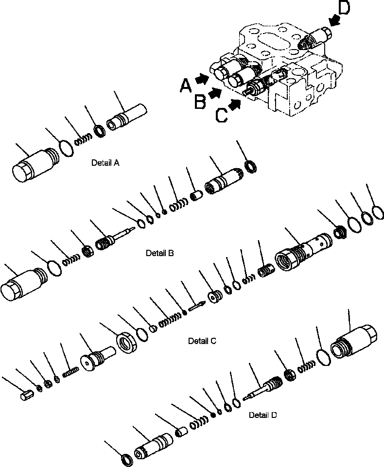 Уплотнительное кольцо круглого сечения 700-92-11320 KOMATSU