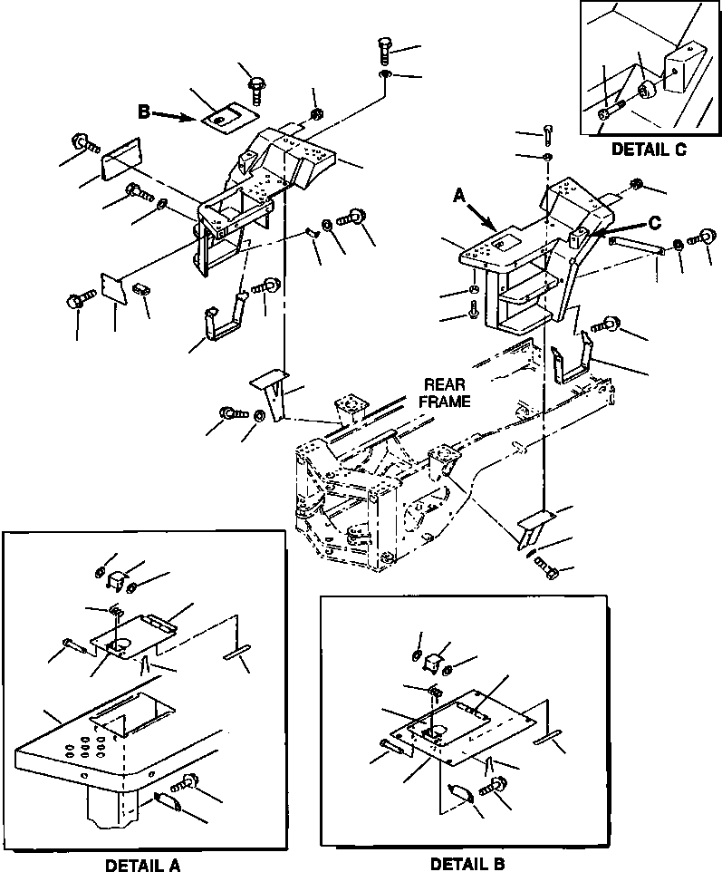 PLATE, ANTI-SLIP 419-54-A2380 KOMATSU