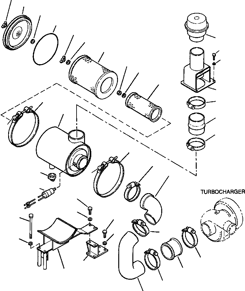ELEMENT, SAFETY FILTER 600-182-3330 KOMATSU