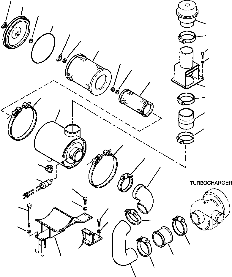 Хомут 277 30 R1 KOMATSU