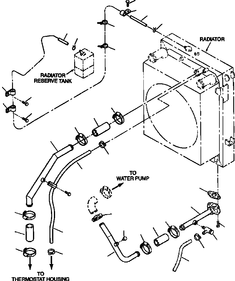 Шланг 424-03-A0230 KOMATSU