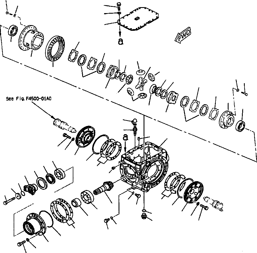 Болт 01010-E1440 KOMATSU