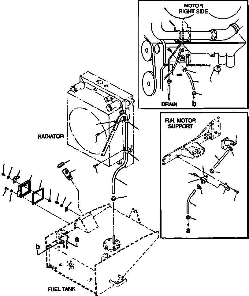 Шланг - 16 IN. 424-942-A310 KOMATSU
