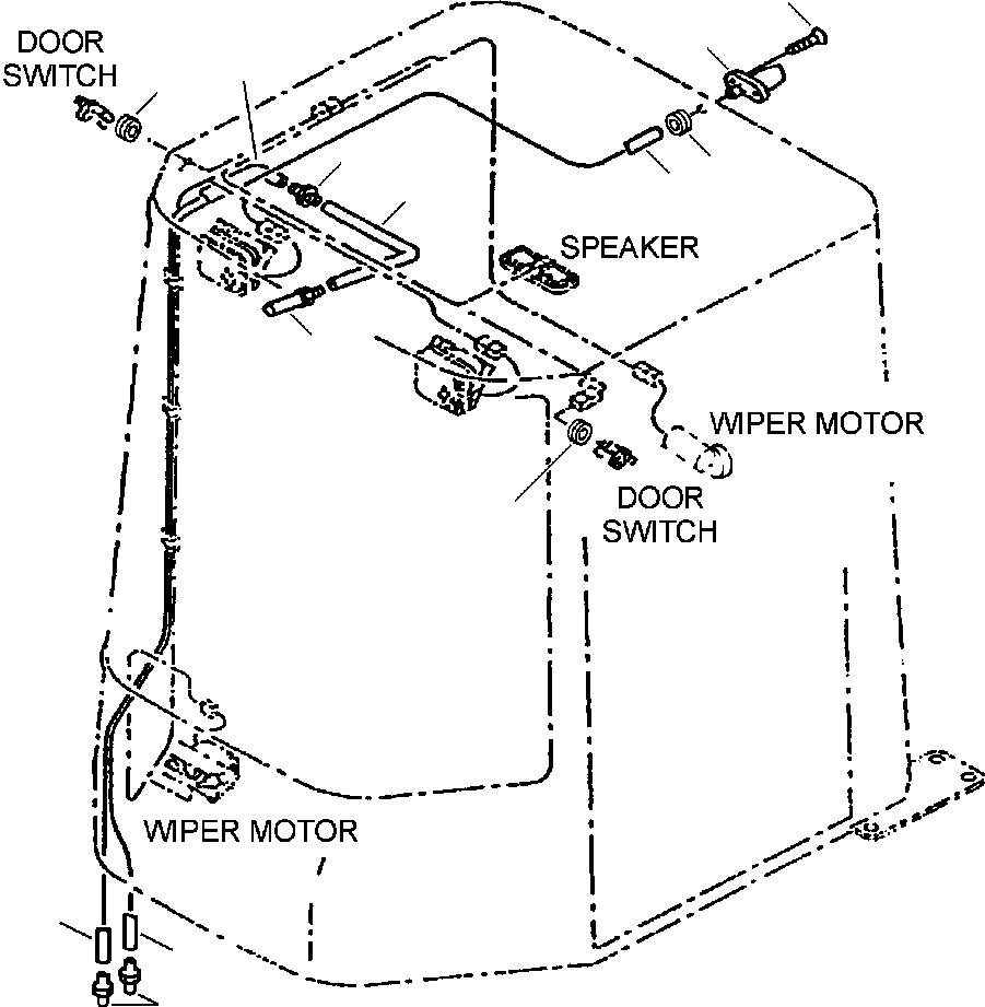 NOZZLE,REAR 417-56-21550 KOMATSU