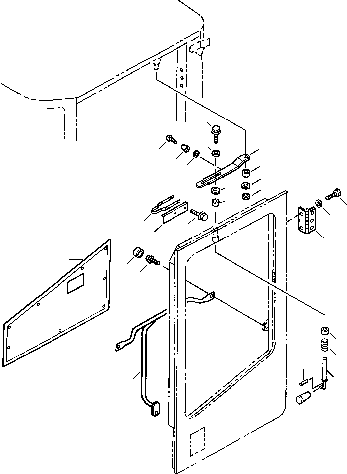 Пластина 423-926-2391 KOMATSU