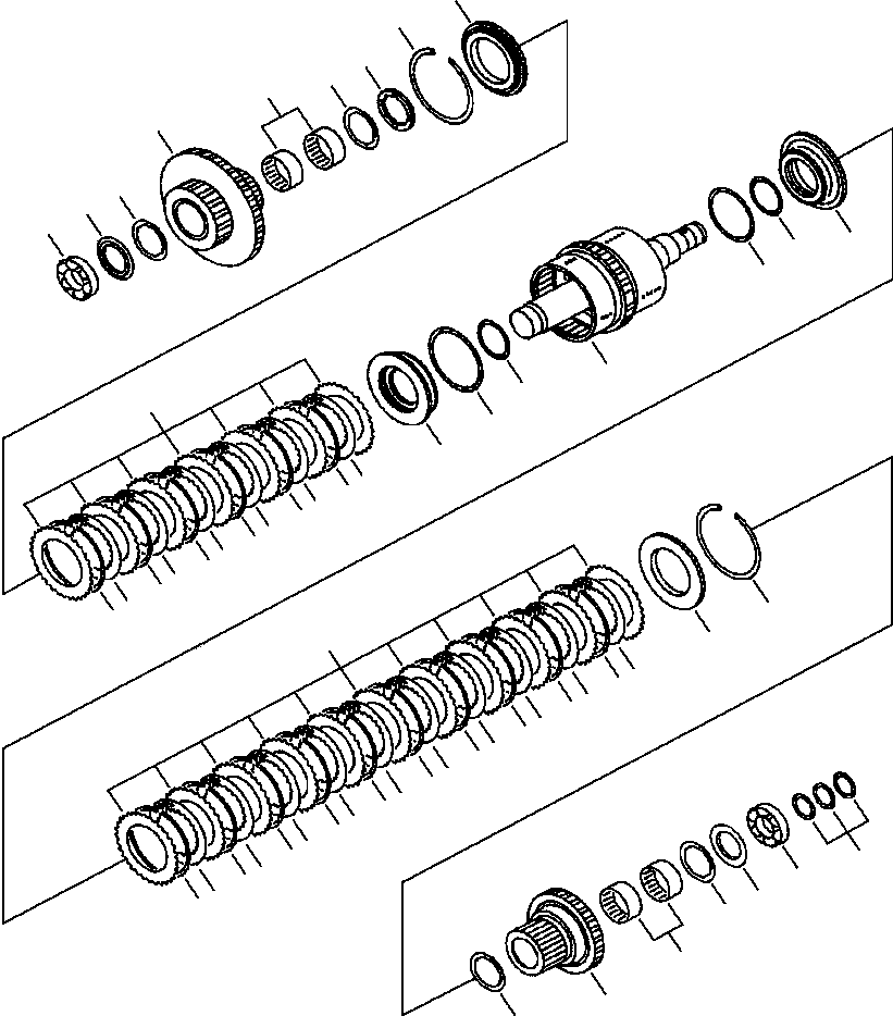 GEAR, 46 TEETH,REVERSE 714-07-12430 KOMATSU