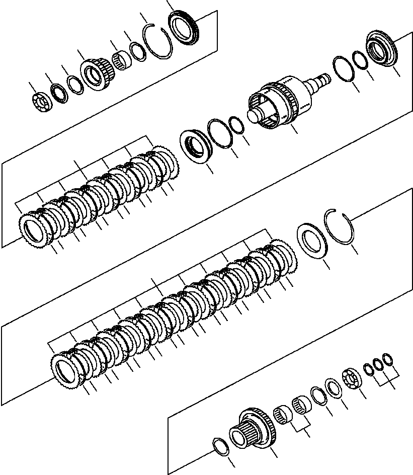 GEAR, 48 TEETH,FORWARD 714-07-12420 KOMATSU