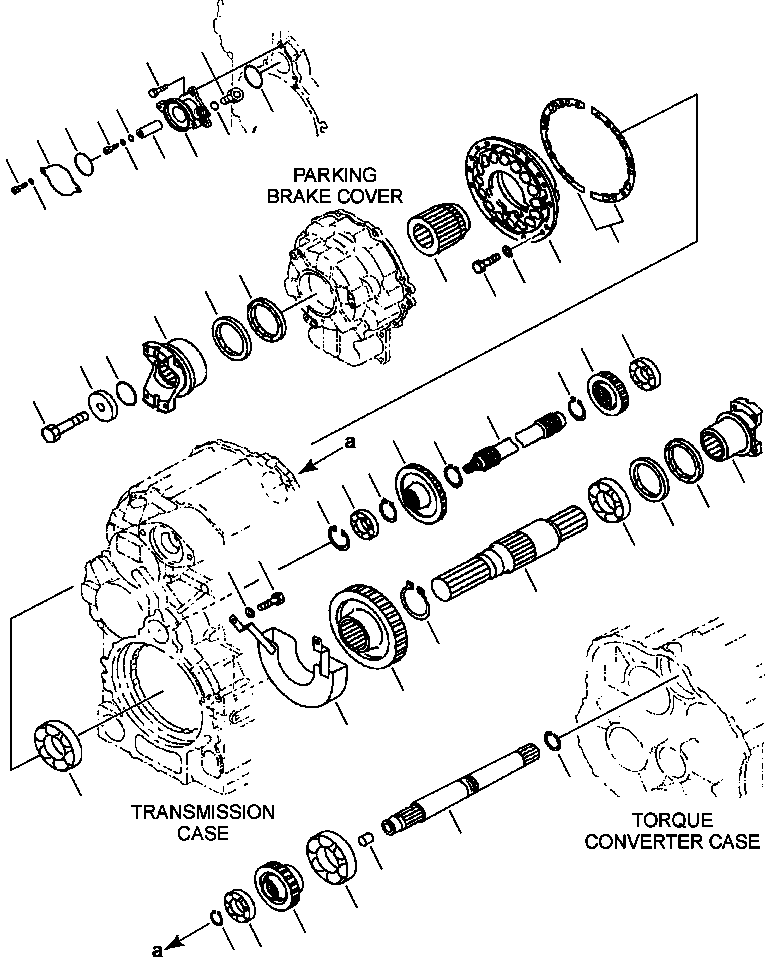GEAR¤ 37 TEETH 714-17-12460 KOMATSU