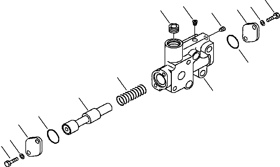 Корпус 714-07-15151 KOMATSU
