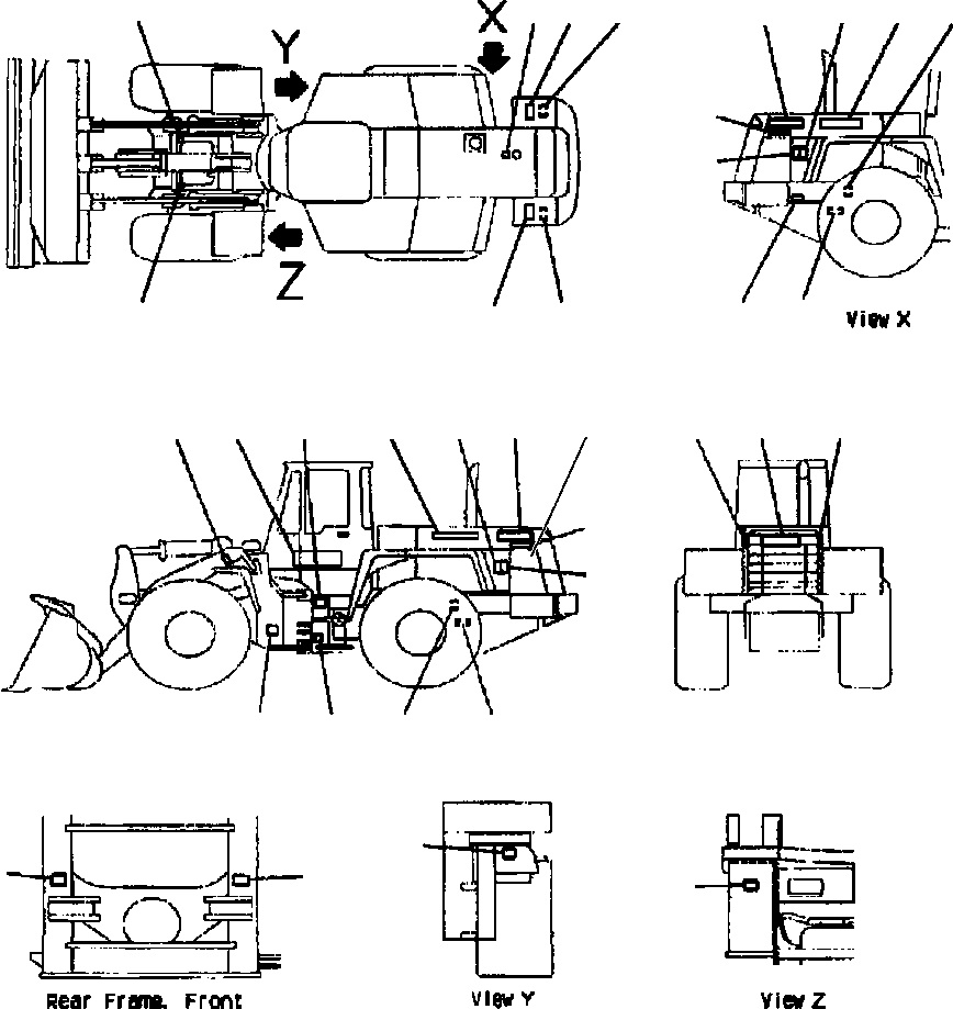PLATE, PLUS - FOR HOOD 419-93-A2340 KOMATSU