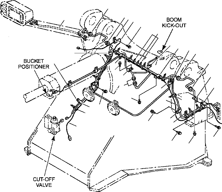 Жгут проводов 421-U94-2561 KOMATSU