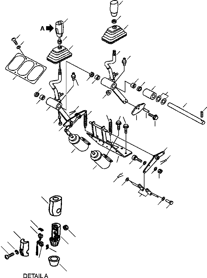 LEVER ASSEMBLY, LIFT 421-U94-2130 KOMATSU