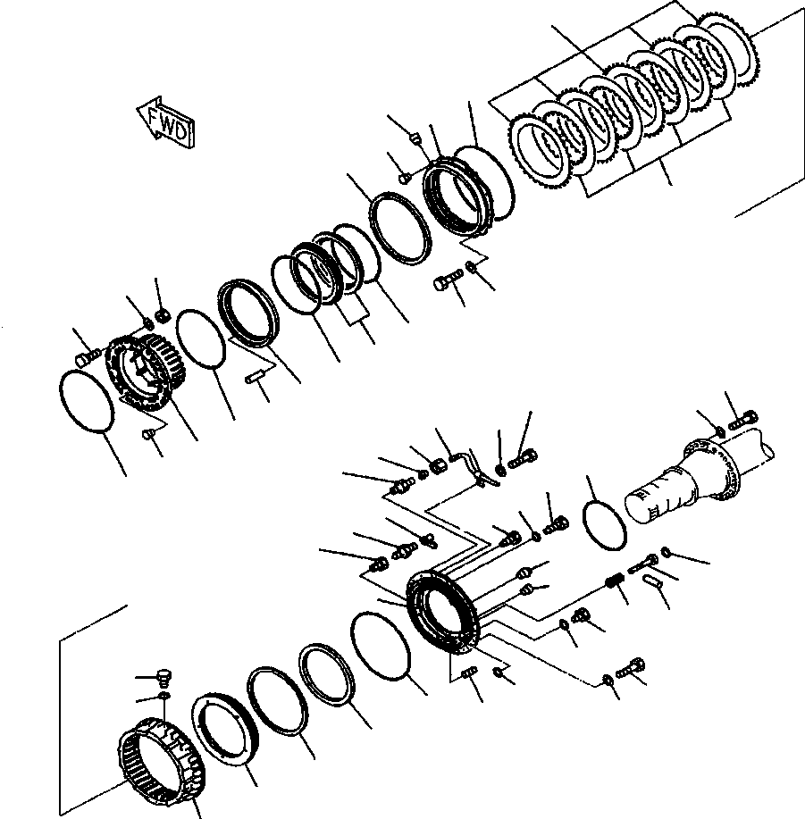 Пробка 07049-12125 KOMATSU