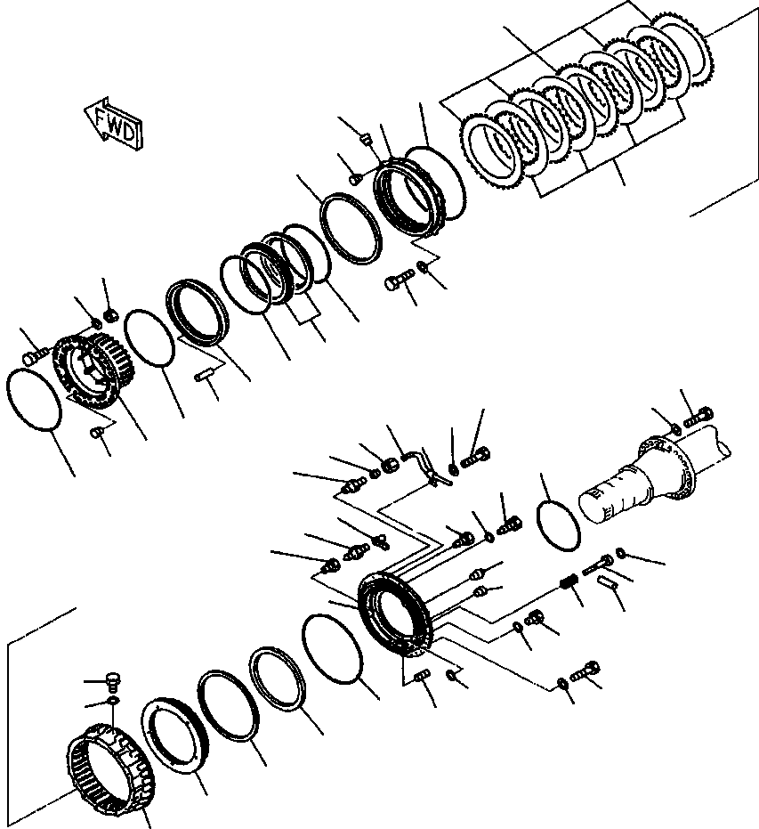 Уплотнение 569-33-14951 KOMATSU
