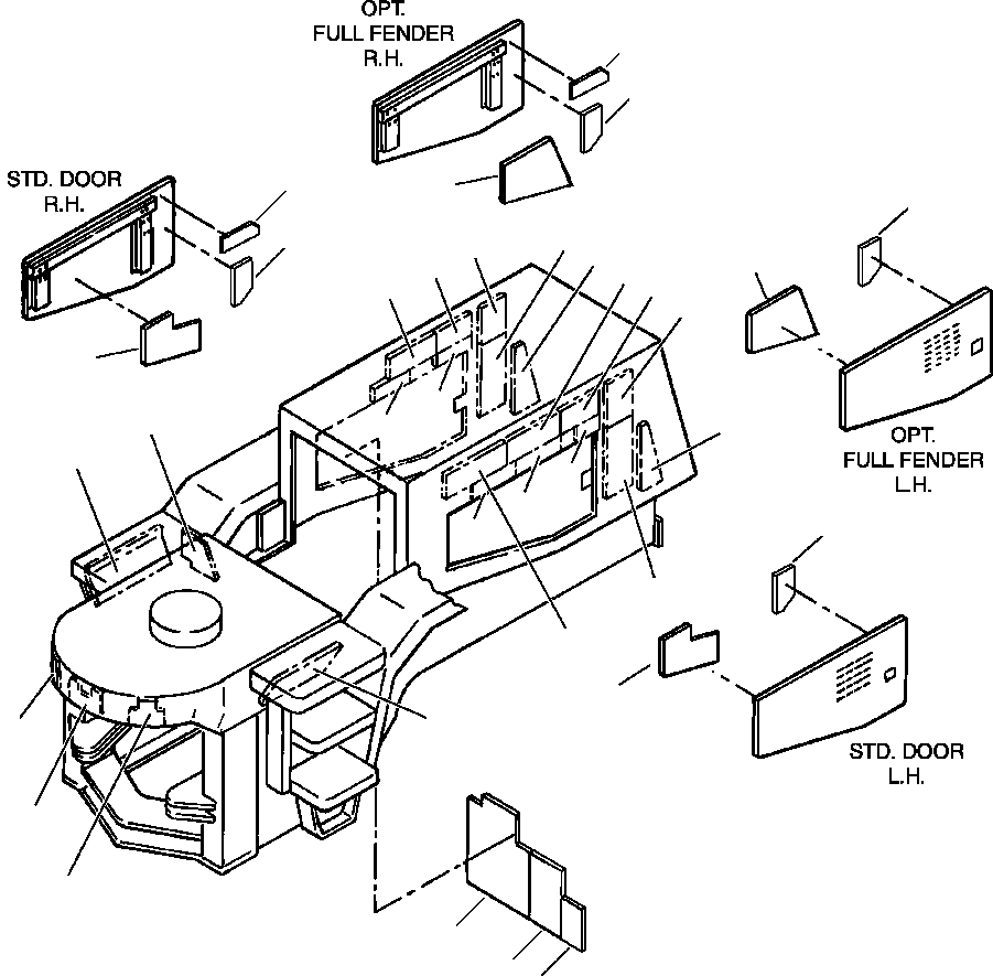 Лист 419-A84-2270 KOMATSU