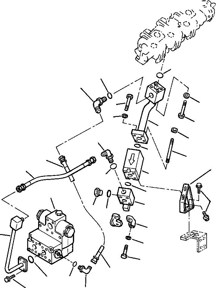 Шланг 423-875-2330 KOMATSU