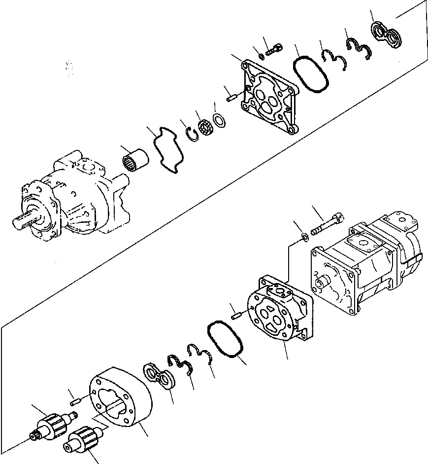 Уплотнительное кольцо круглого сечения 705-17-04480 KOMATSU