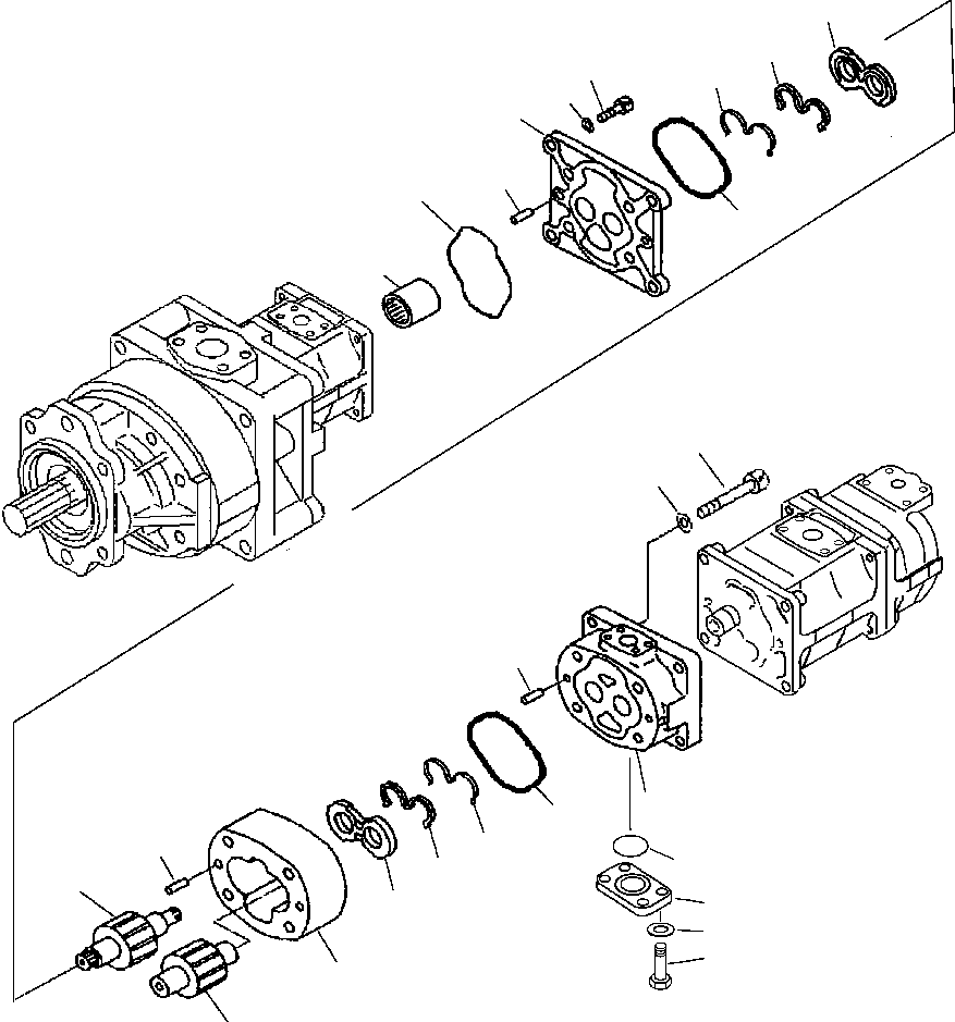 Уплотнительное кольцо круглого сечения 705-17-01480 KOMATSU