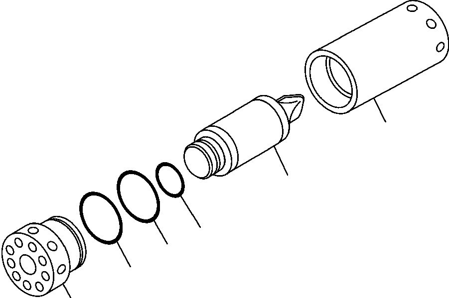 Сетчатый фильтр YSY-392500 KOMATSU
