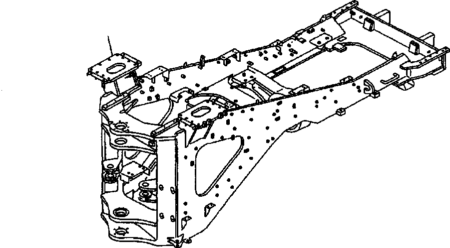 SEAT ASSEMBLY, REAR 427-46-A2241 KOMATSU