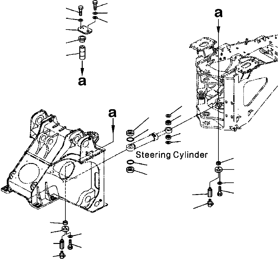 Пылезащитное уплотнение 421-90-11320 KOMATSU