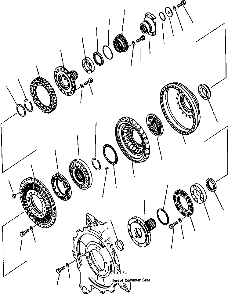 Статор 711-56-32110 KOMATSU