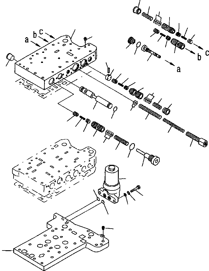 Пробка 07042-80818 KOMATSU