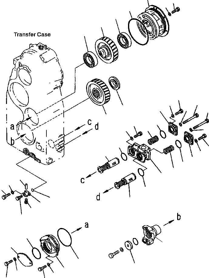 Обойма 428-15-13151 KOMATSU