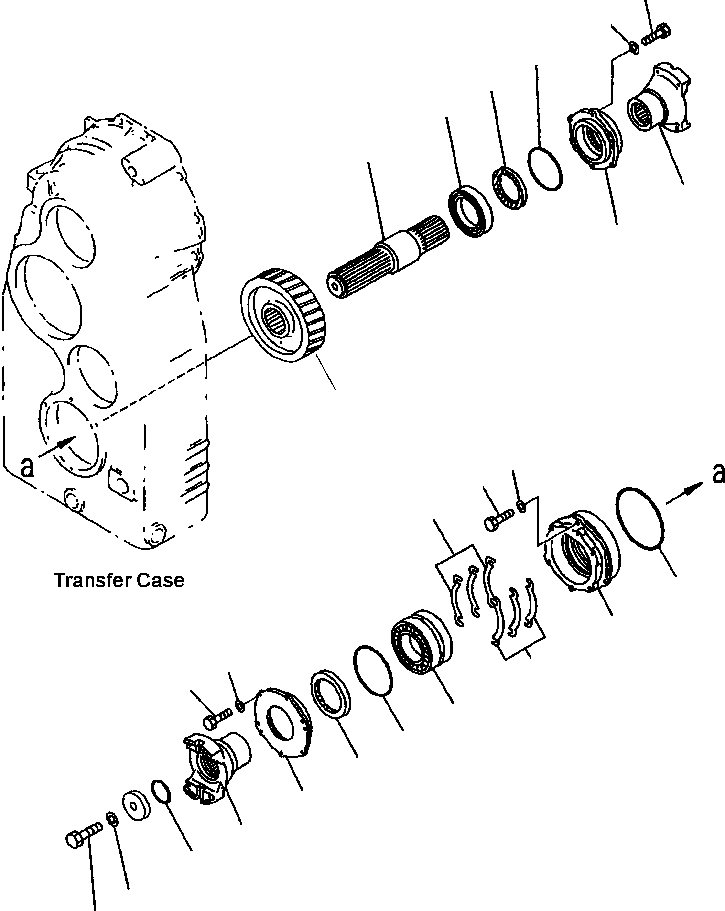 Подшипник 428-15-13360 KOMATSU