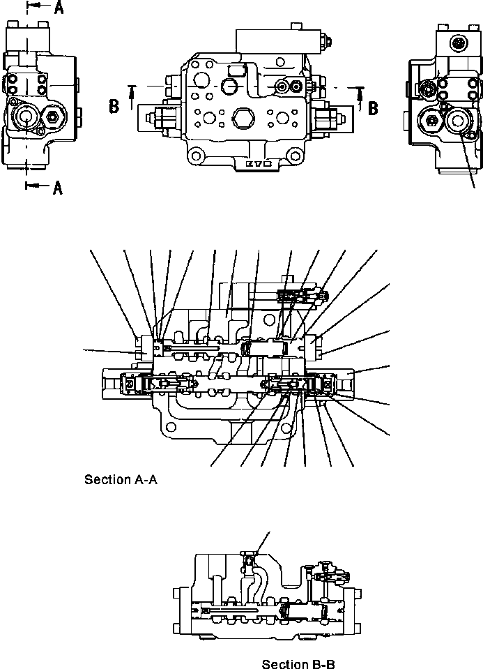 Колпачок KBC0001-62005 KOMATSU