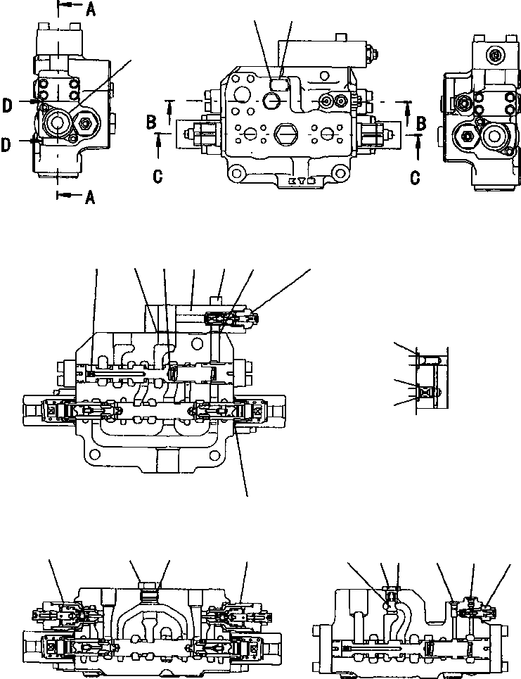 Колпачок KBC0002-62002 KOMATSU