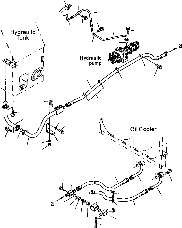 Пластина 428-62-15440 KOMATSU