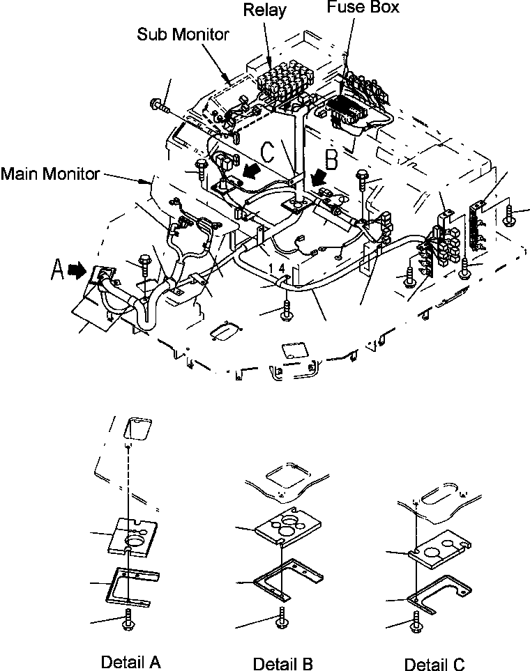 Лист 421-06-22510 KOMATSU